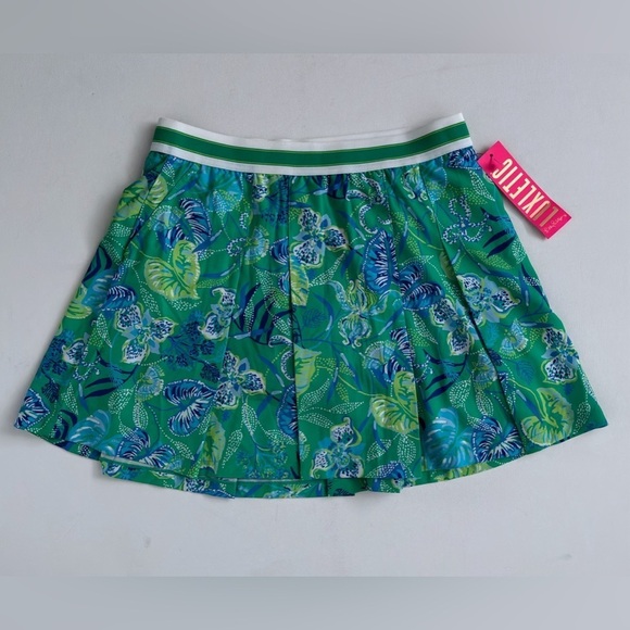Lilly Pulitzer SILVANA SKORT BOTANICAL GREEN
IN A FLUTTER Pocket S Small - Picture 10 of 10